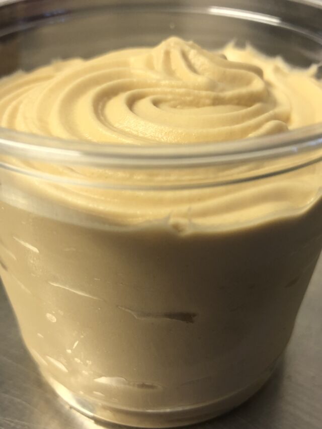 Mousse au caramel beurre salé