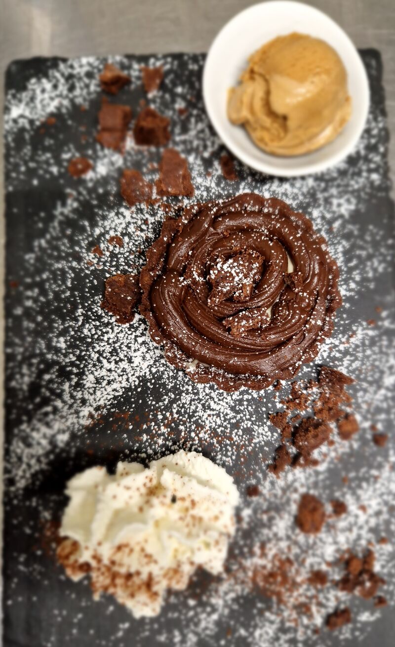 tarte cappuccino et coco