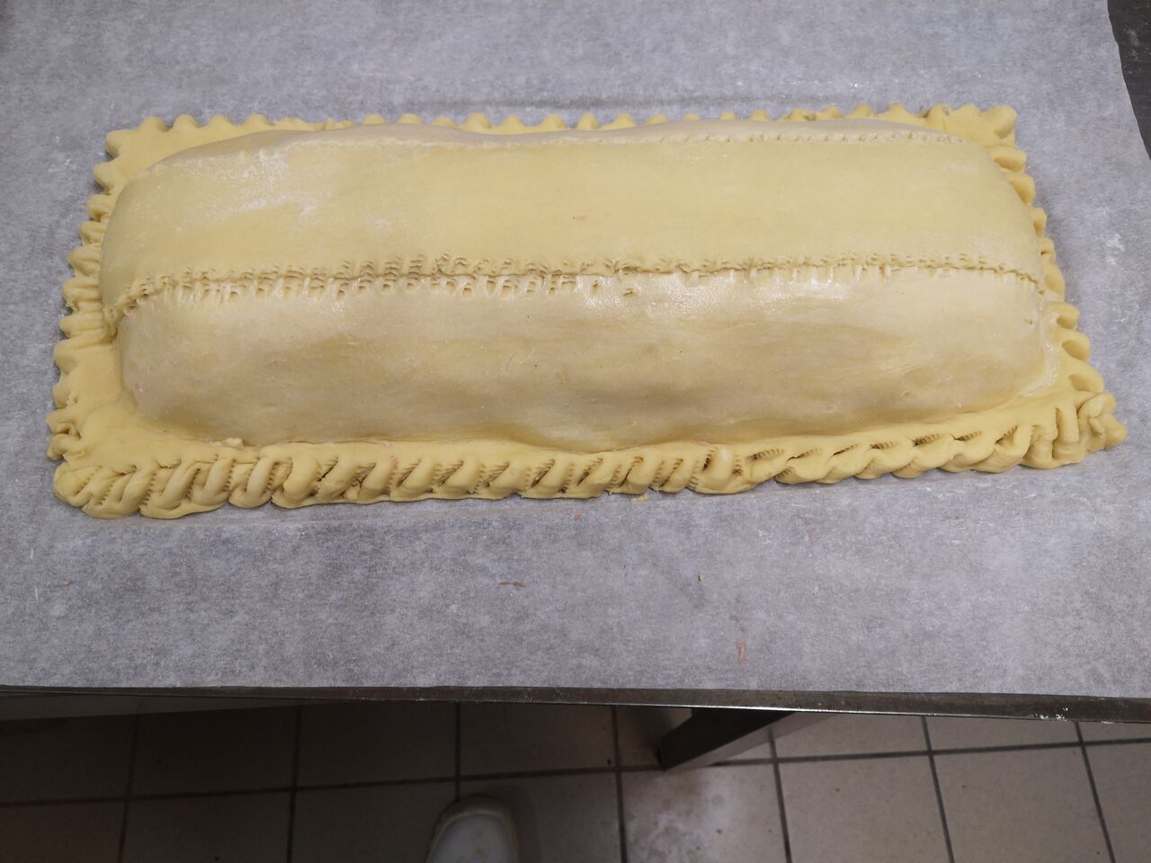 Pâté croûte de pâques 