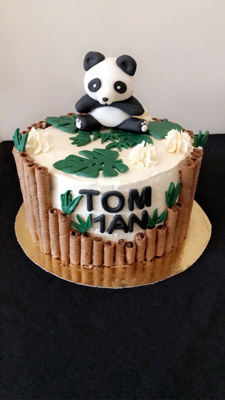 Gâteau Panda Tom