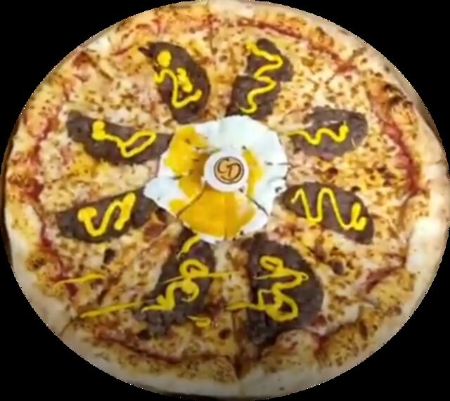 Pizza signature [ STEAK HOUSSE ]