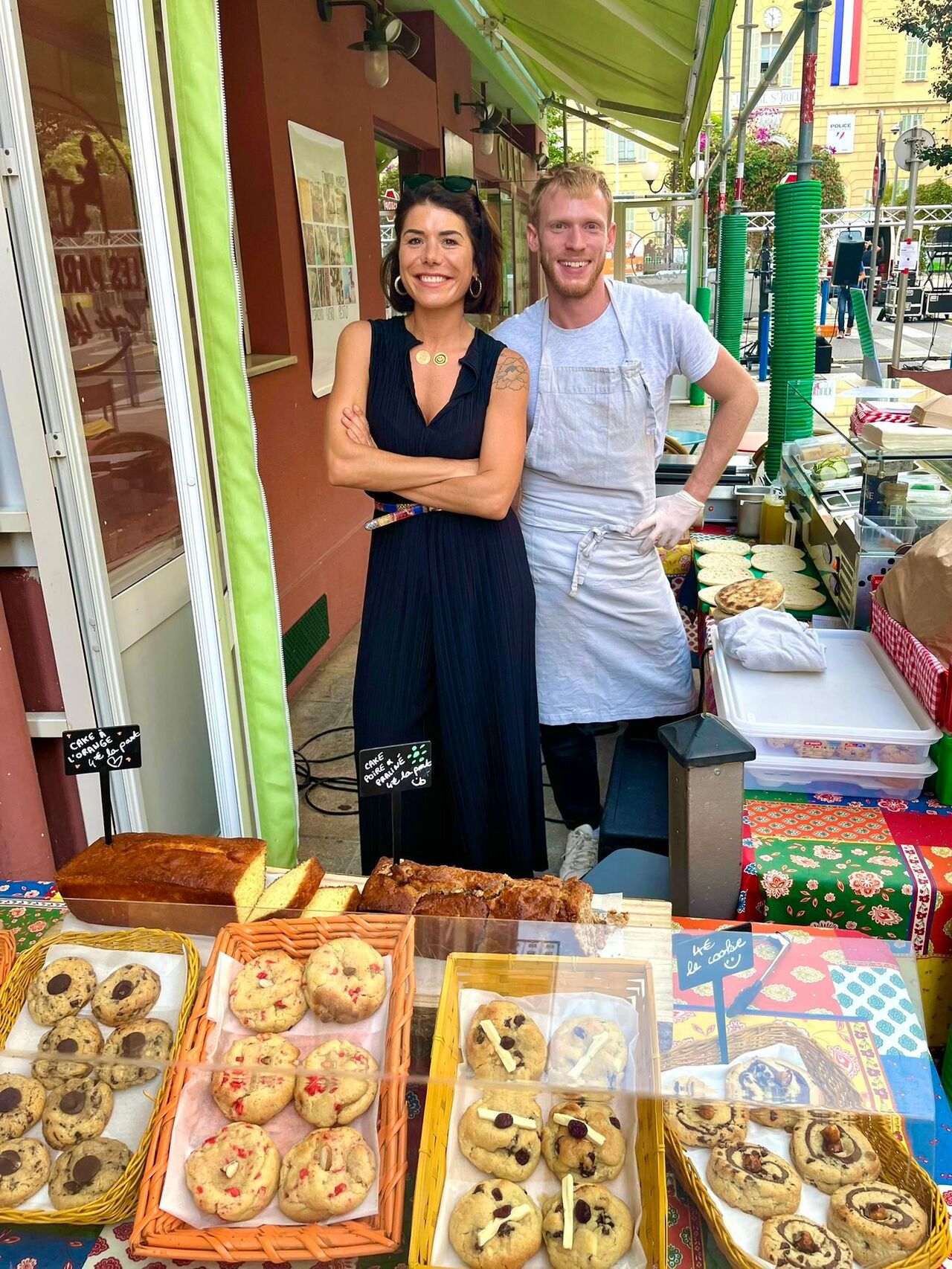 L'équipe au complet