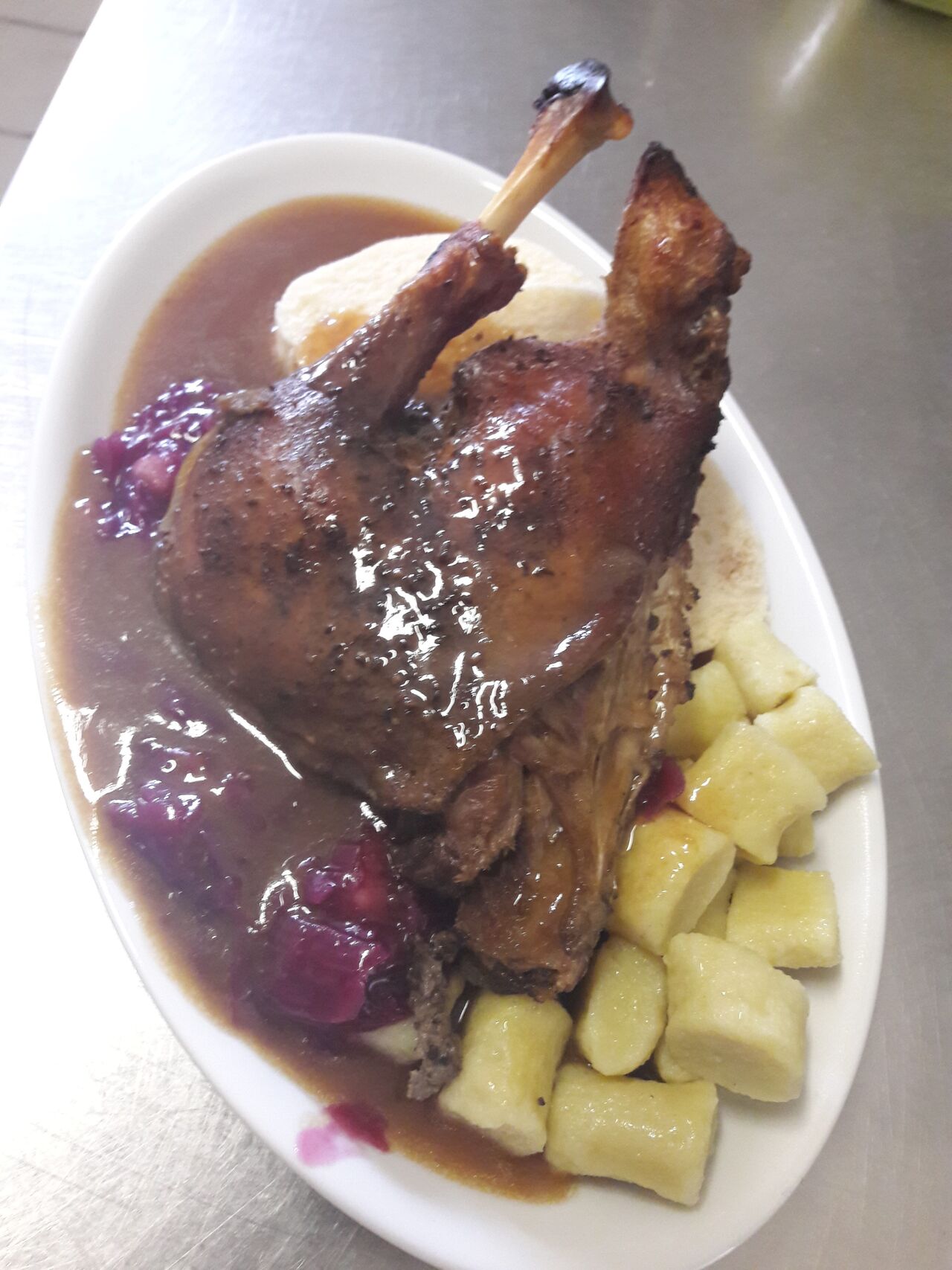 Svatomartinská husička