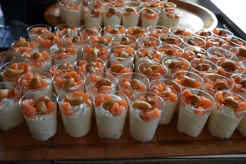 verrine à l'apéro.