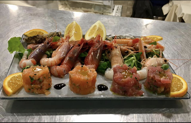 Le nostre crudité con Tartare 