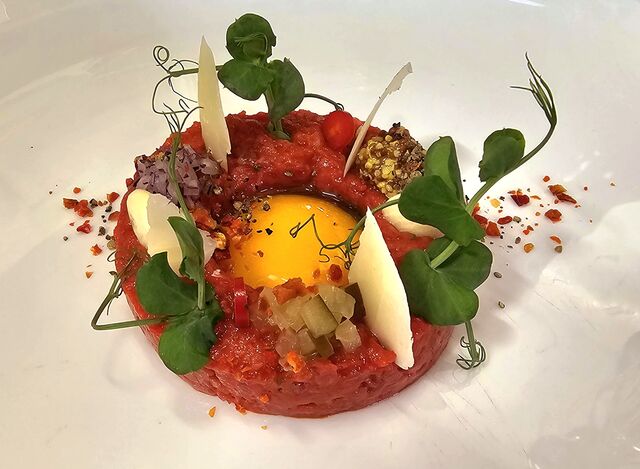 Hovězí tataráček