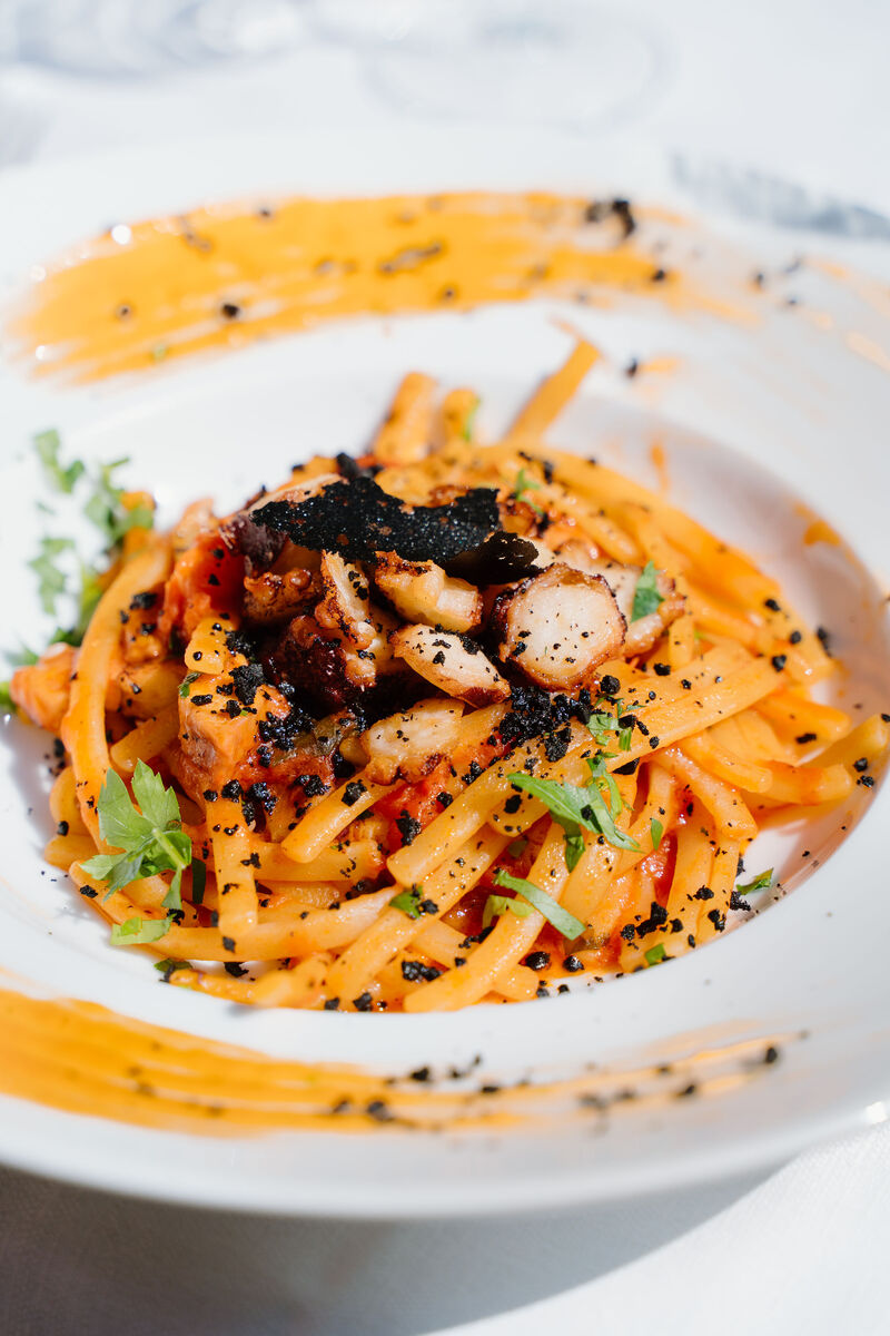 Amatriciana di Polpo