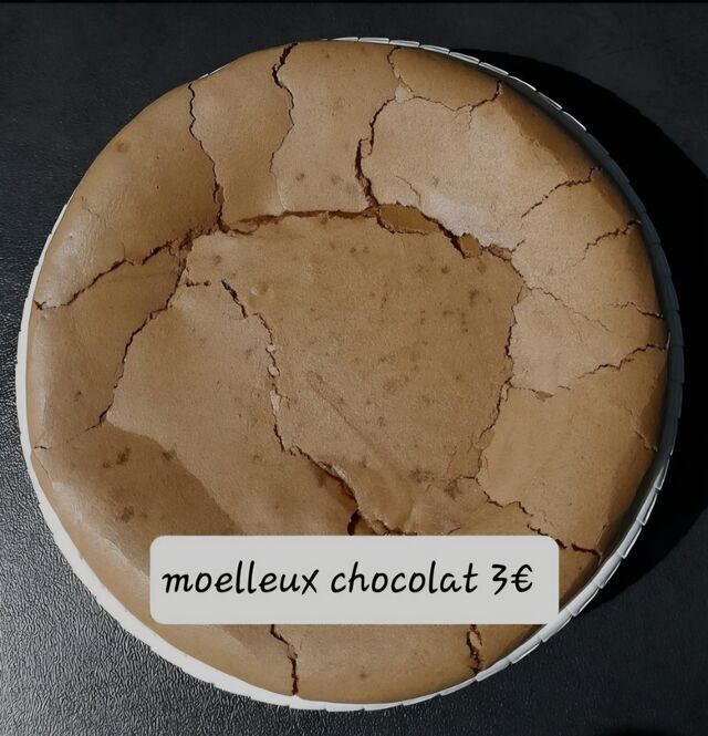 Moelleux chocolat
