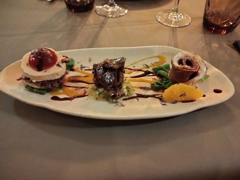 Assiette dégustation 