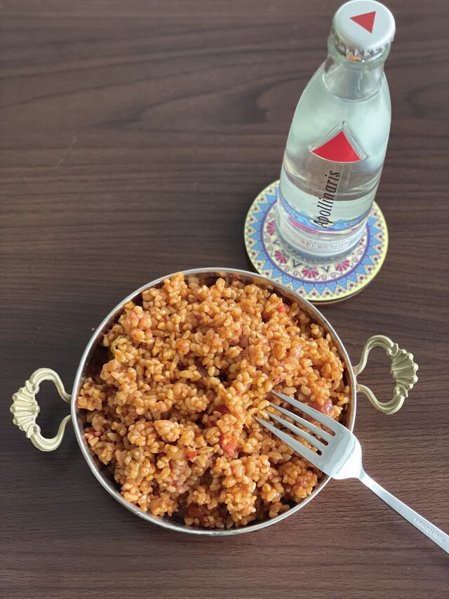 Roter Bulgur