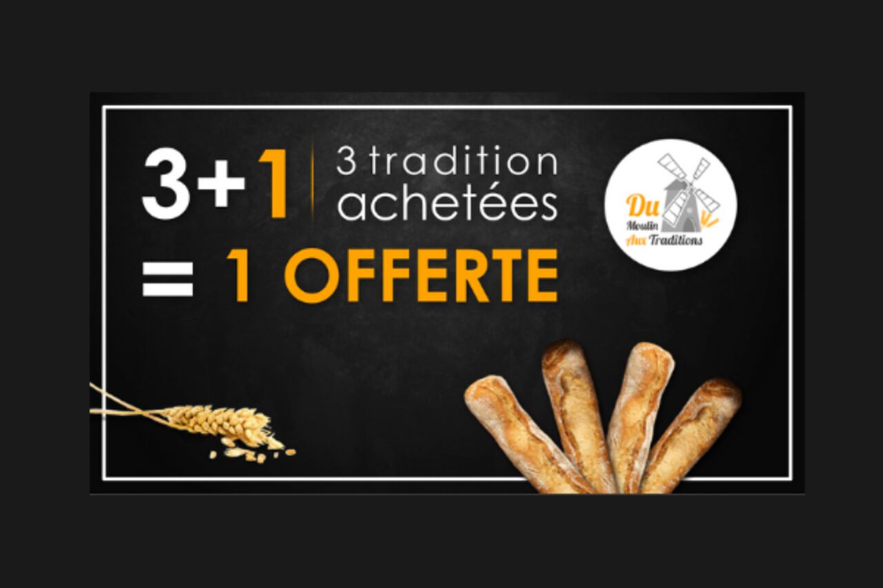 offre baguette tradition