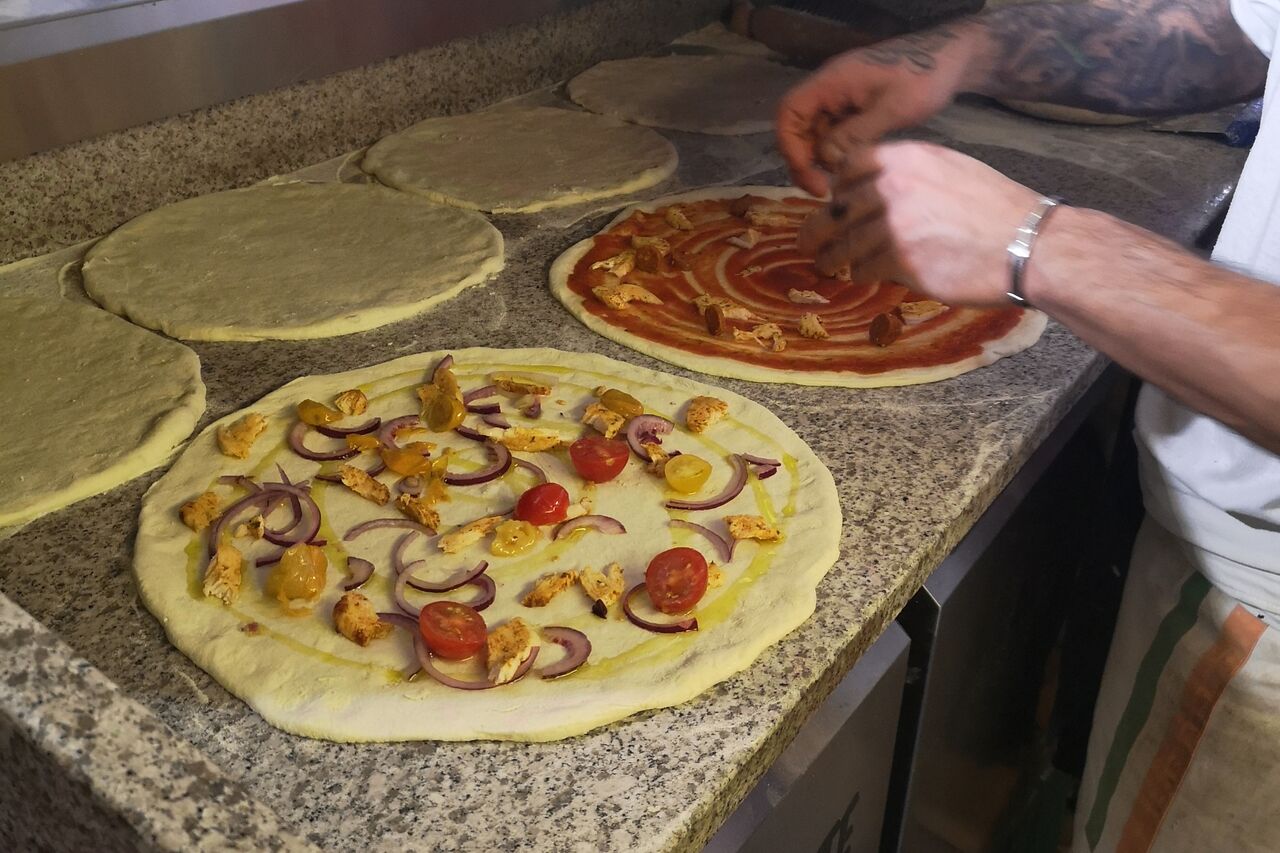 PIZZAIOLO DEPUIS 17 ANS