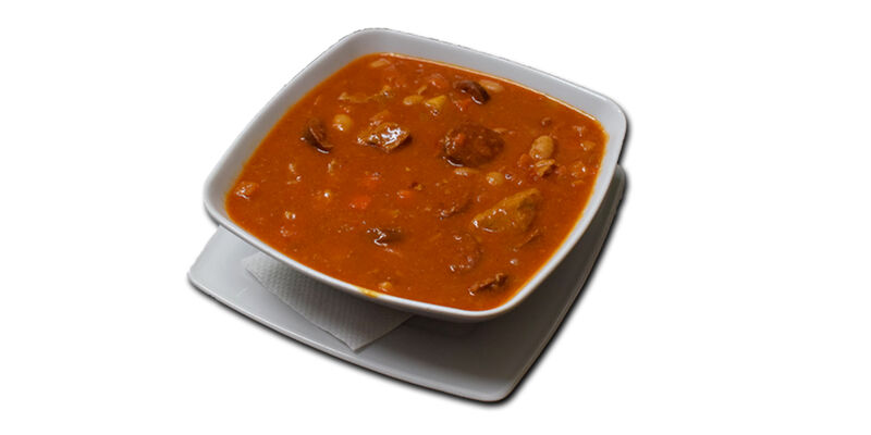 Babgulyás / Bean goulash