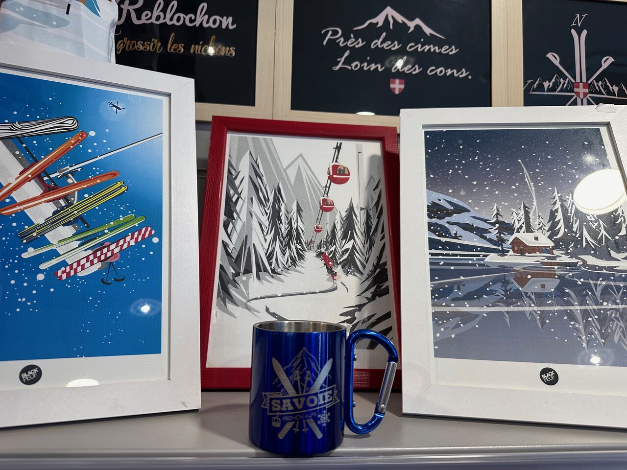 Jolie cadre Black Peuf