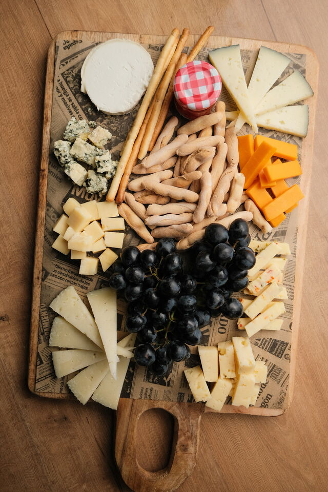 Tabla de quesos