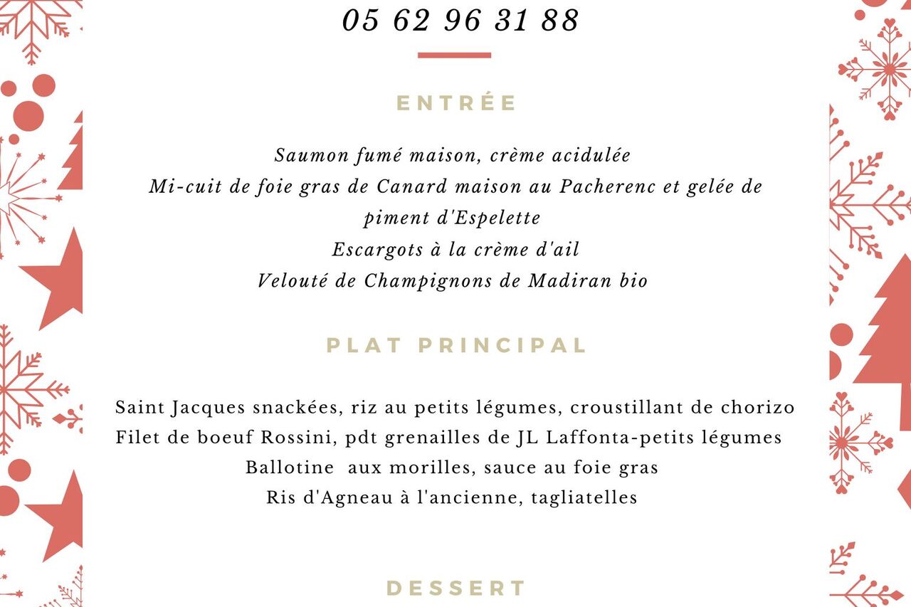 Nos suggestions festives