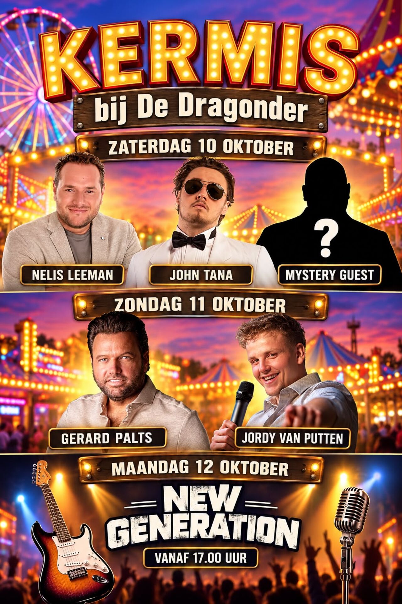 Kermis in De Dragonder