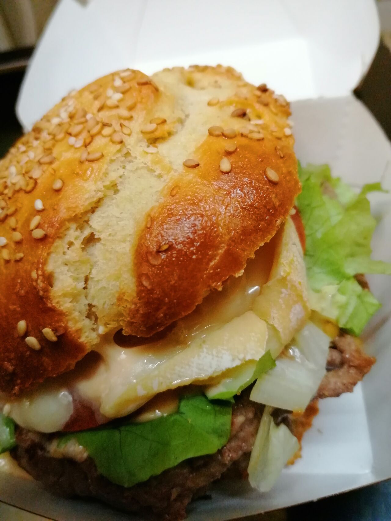 Hamburger savoyard