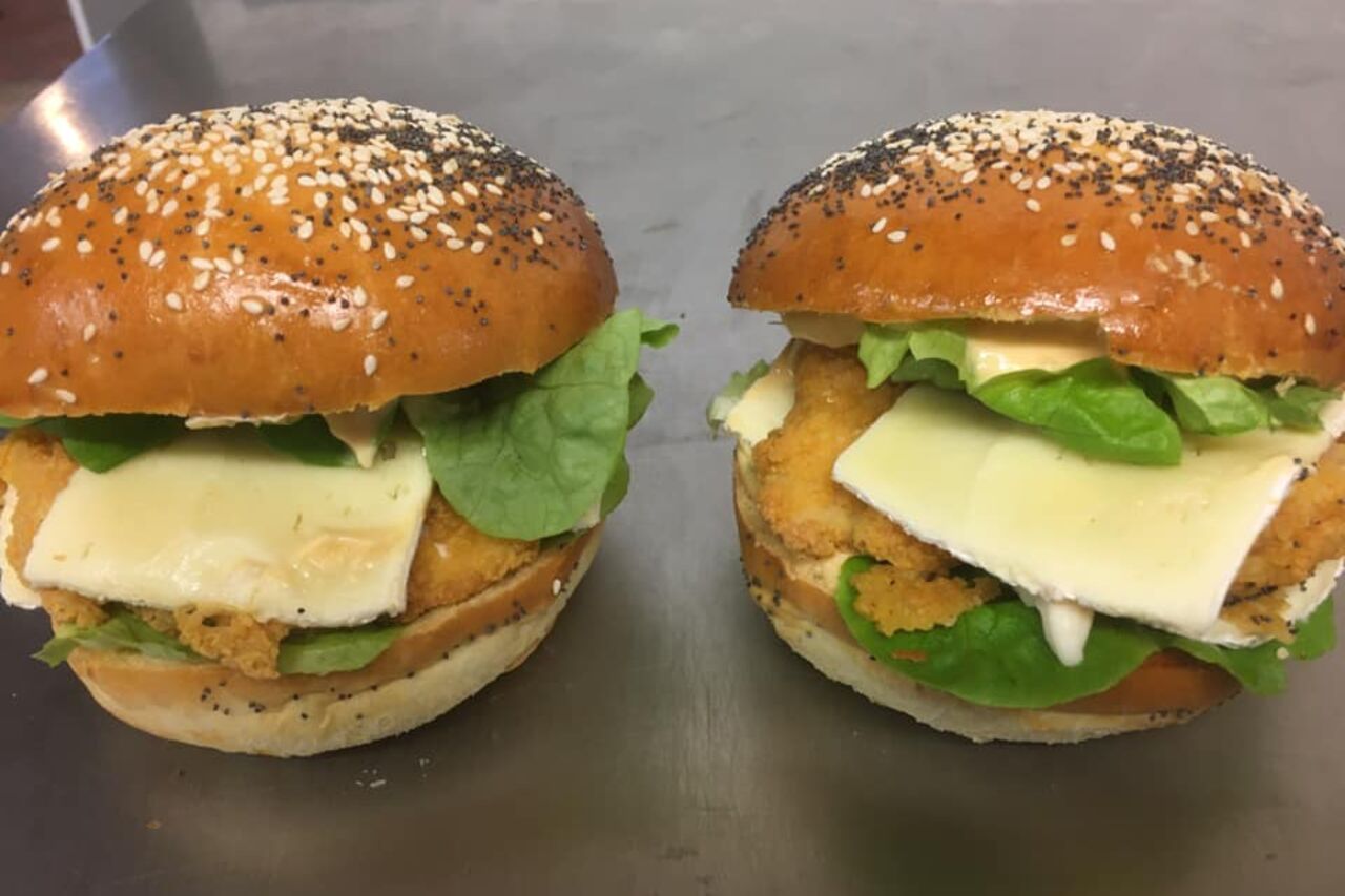 Nos burgers maison