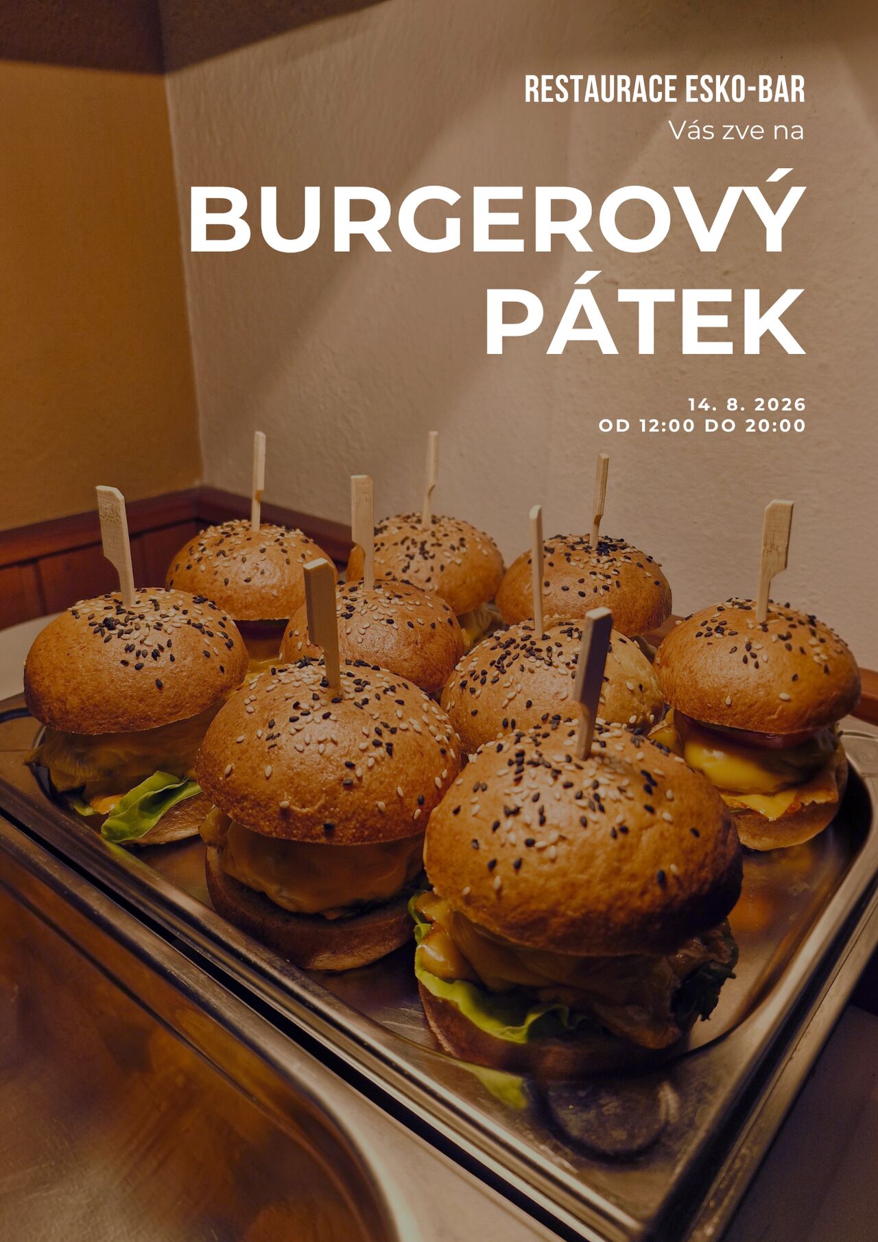 Burgerový pátek
