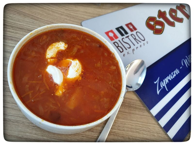 Znakomite zupy. Goście zachwycają się ich domowym smakiem :)