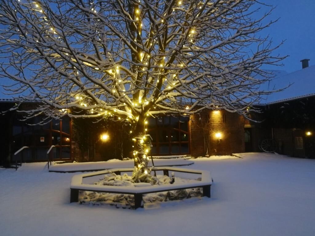 Außenbereich Winter