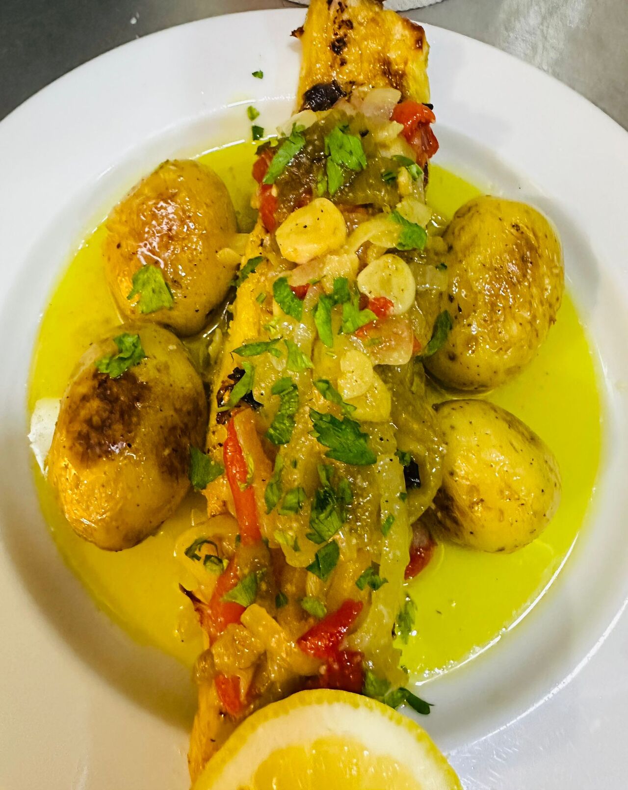 Bacalhau a lagareiro