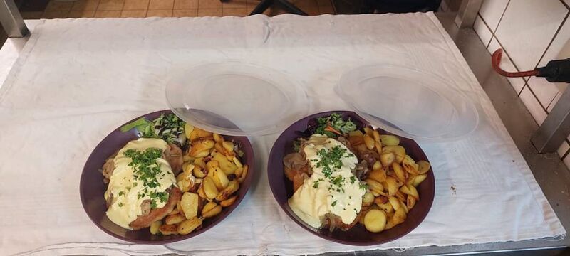 So Lecker sieht es dann aus !