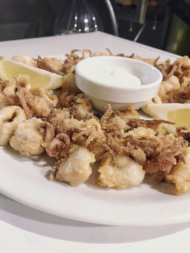 Calamares a la andaluza