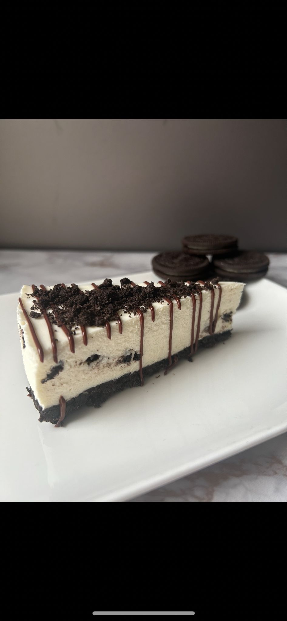 Cheesecake oréo