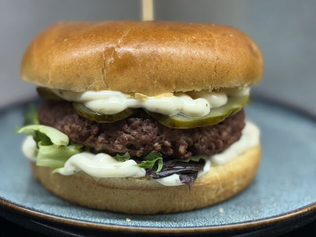Green Burger - Hamburguesa vegetariana Gourmet Eddy's Guardamar
