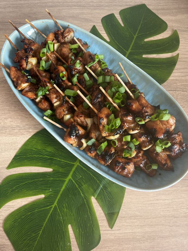 Brochettes de poulet « signatures »