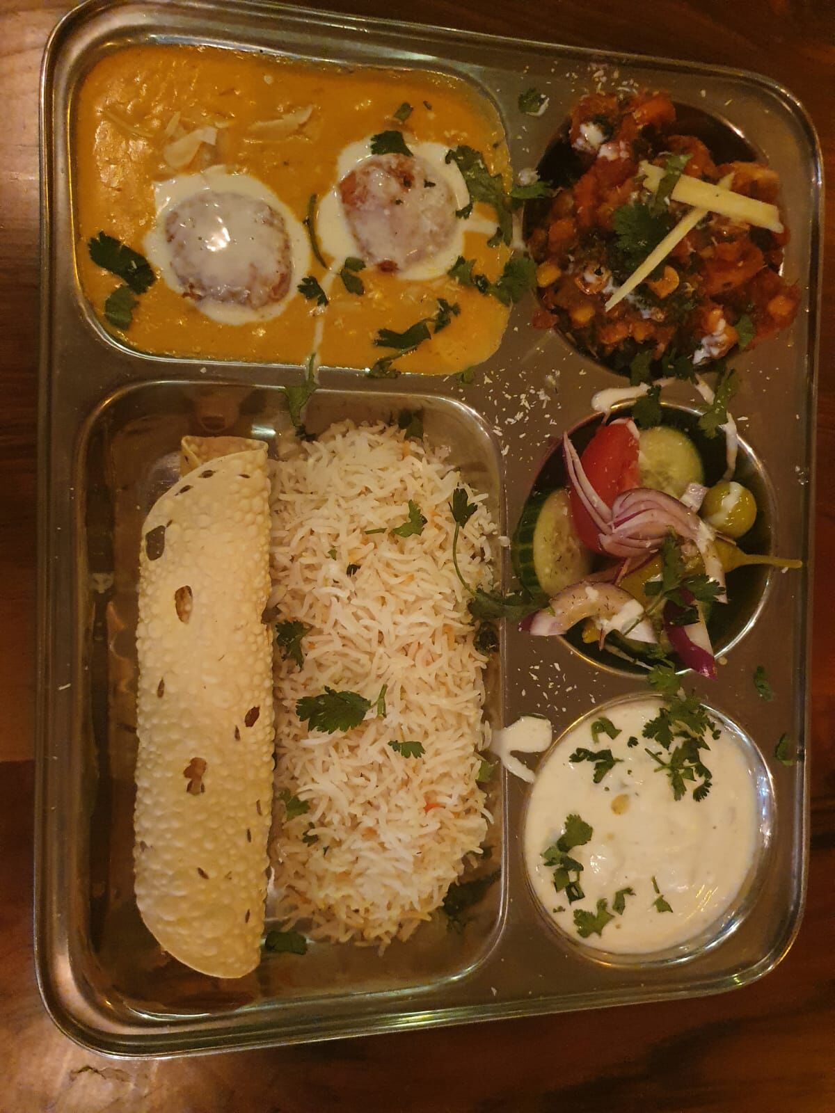 Yogi Thali