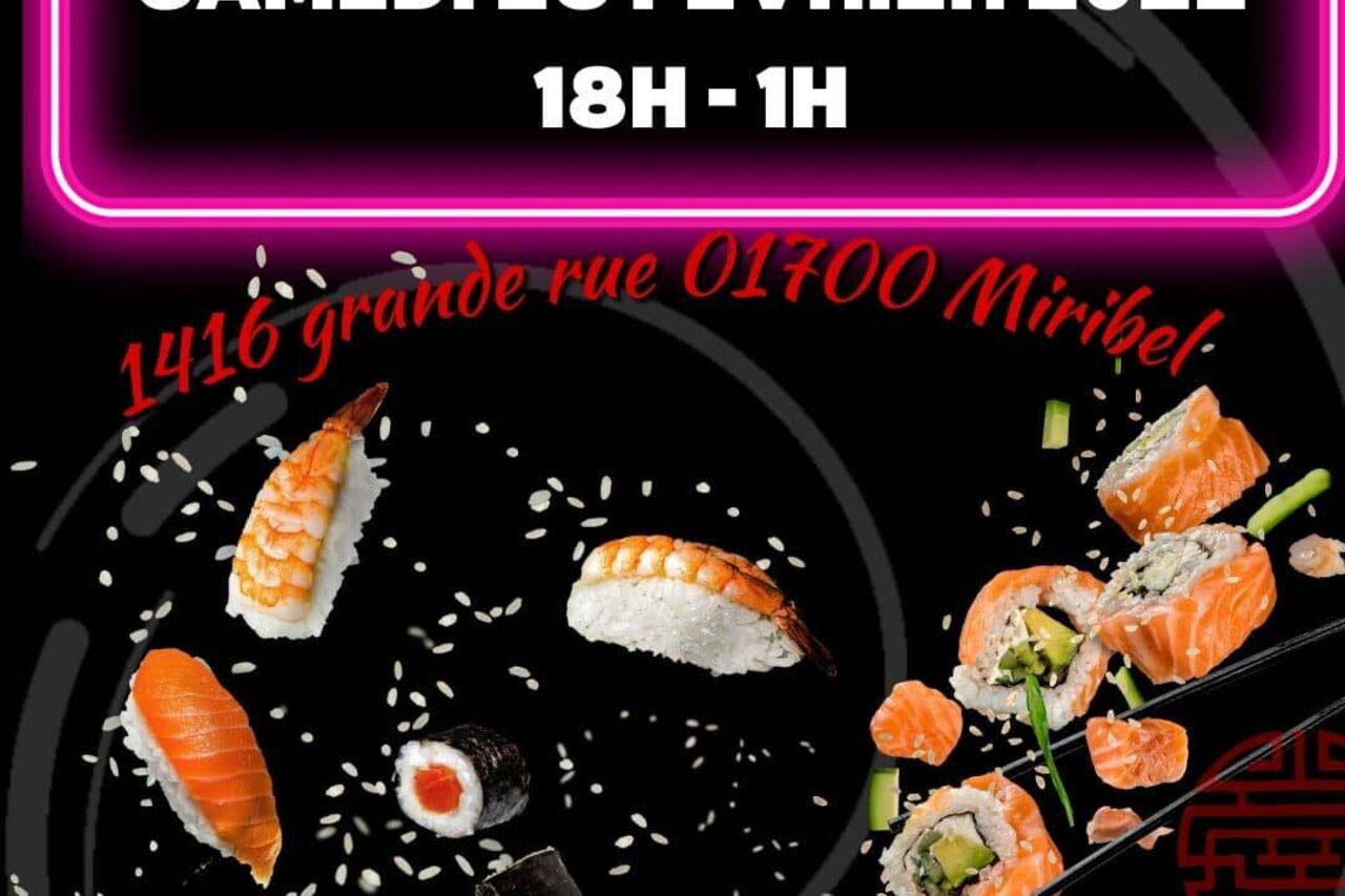 🍣 SUSHIS && PARTY MIX 🎧