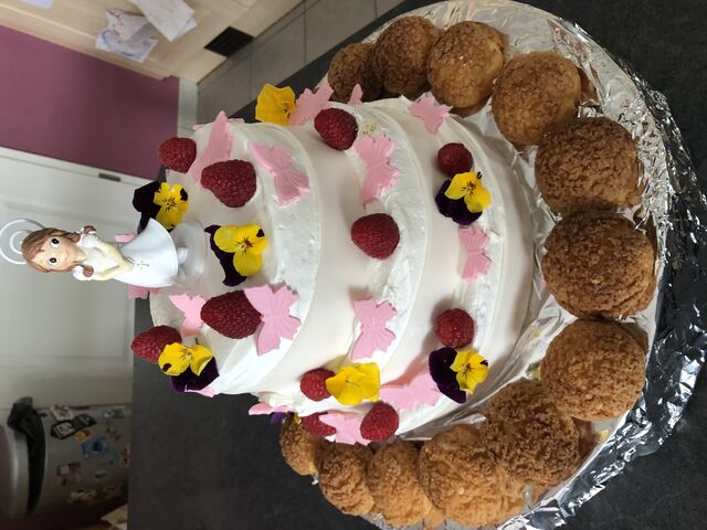 Les communions comme chaque événement nous sommes présent 