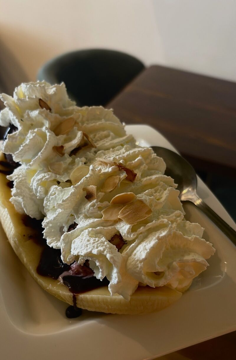 Banana split