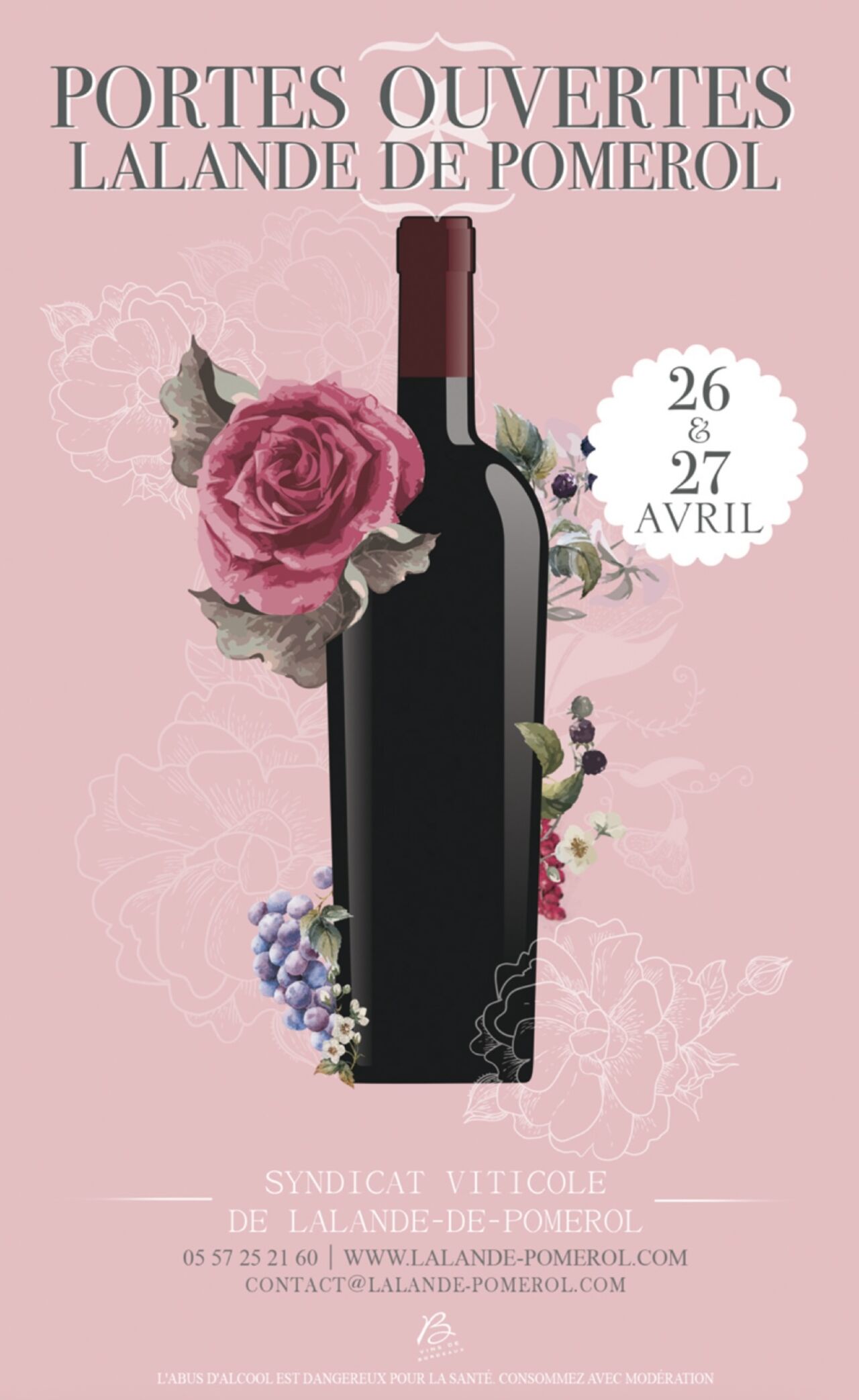 PORTES OUVERTES LALANDE DE POMEROL