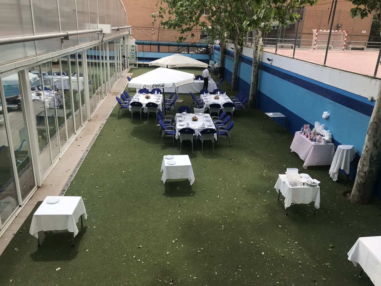 TERRAZA DE OTOÑO Y PRIMAVERA