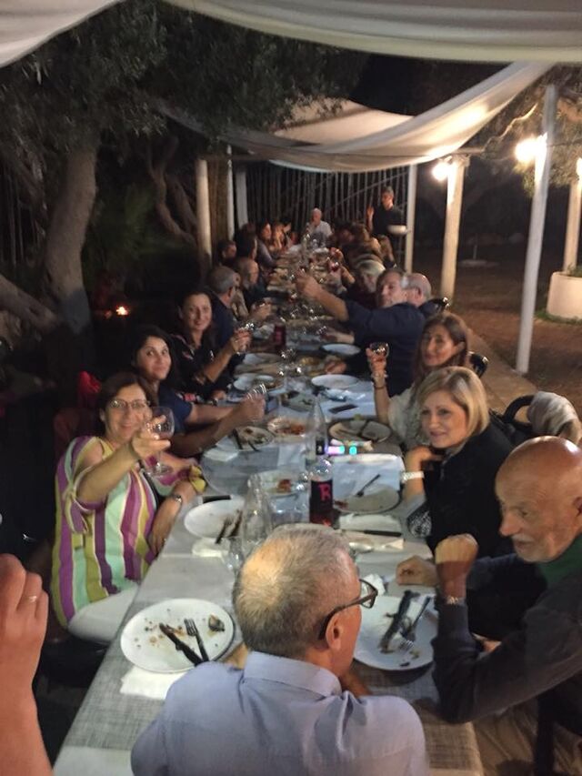 Le tavolate che non finiscono mai