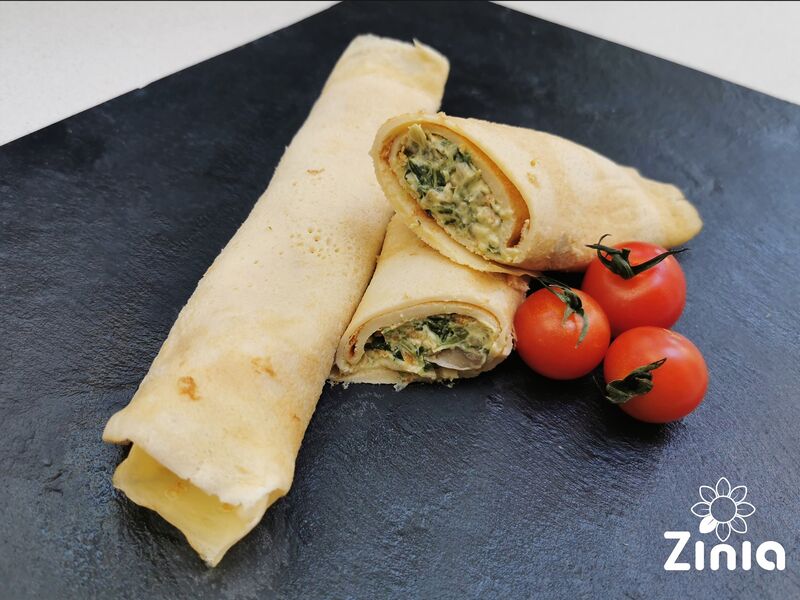 CREPES DE LEGUMES