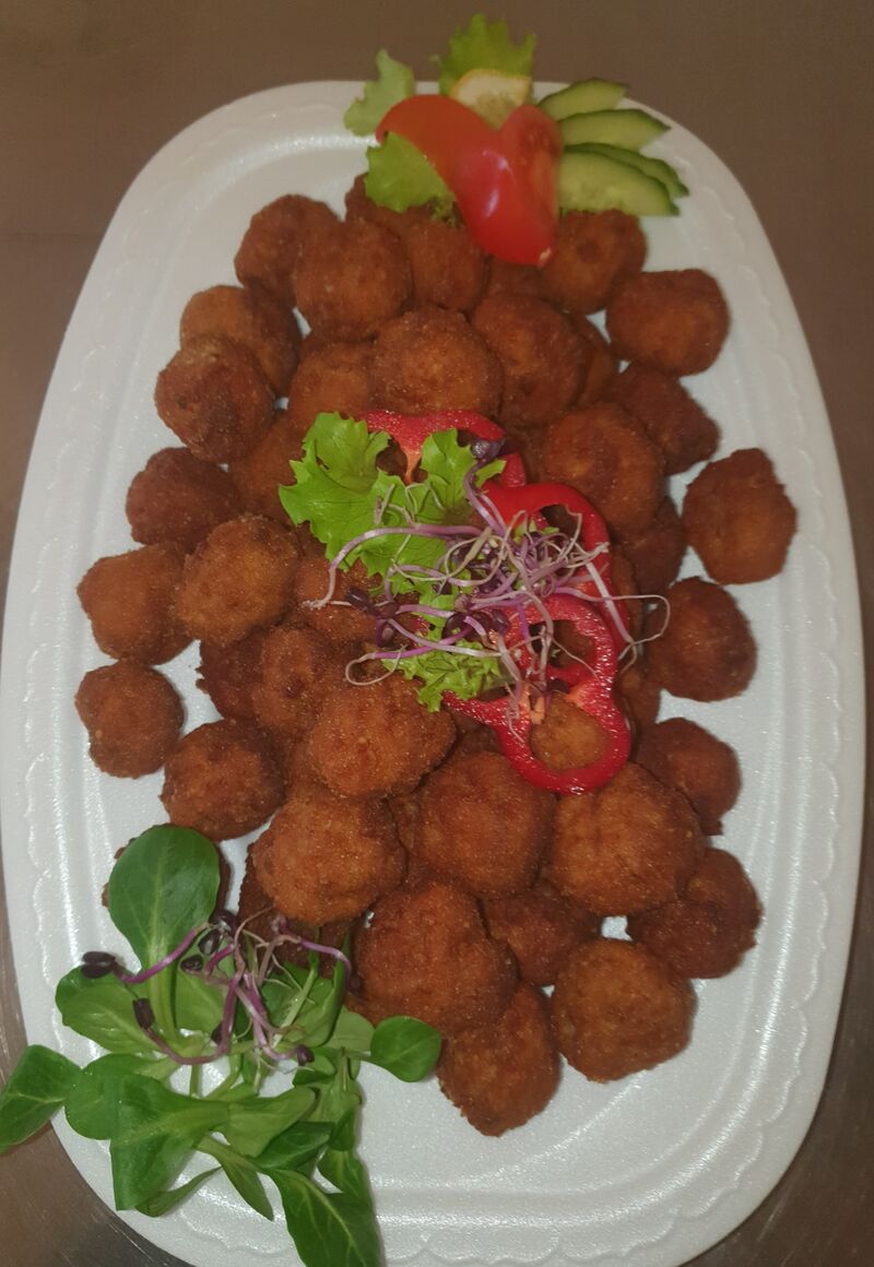 Mini fasírtgolyó ( 1 kg)