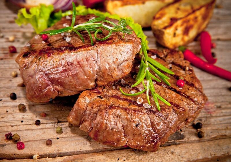 argentinisches Rumpsteak