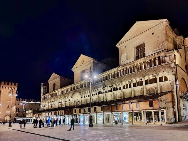 Porticato del Duomo e Listone 