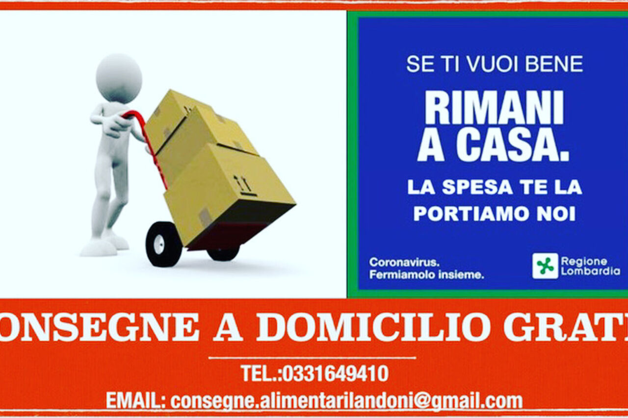 CONSEGNE A DOMICILIO