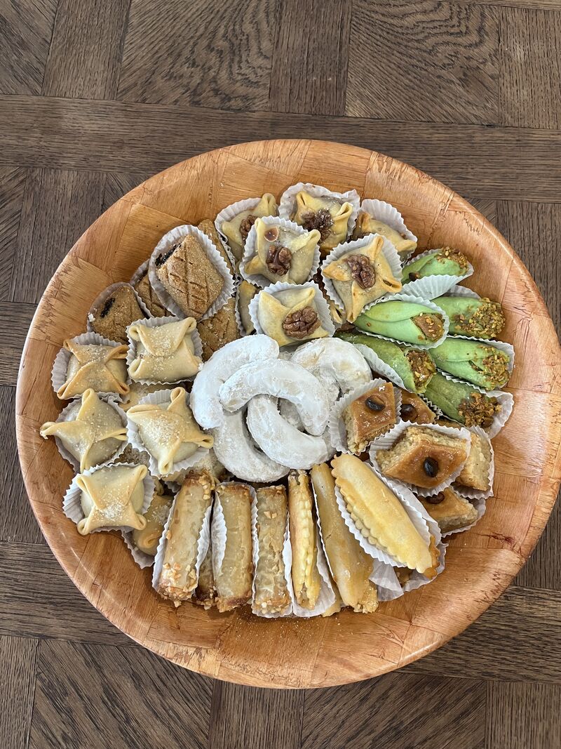 Pâtisseries orientales 