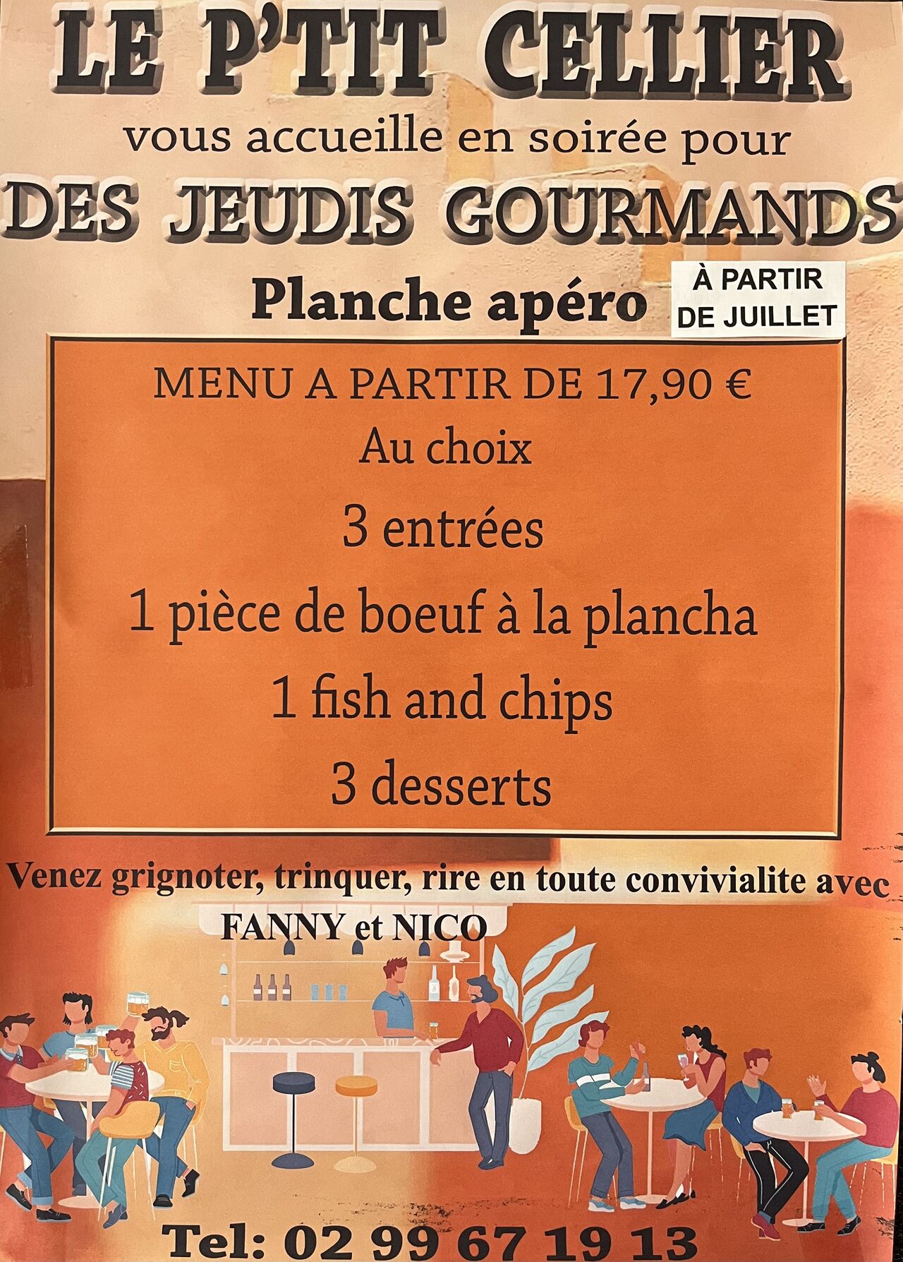 Les jeudis gourmands