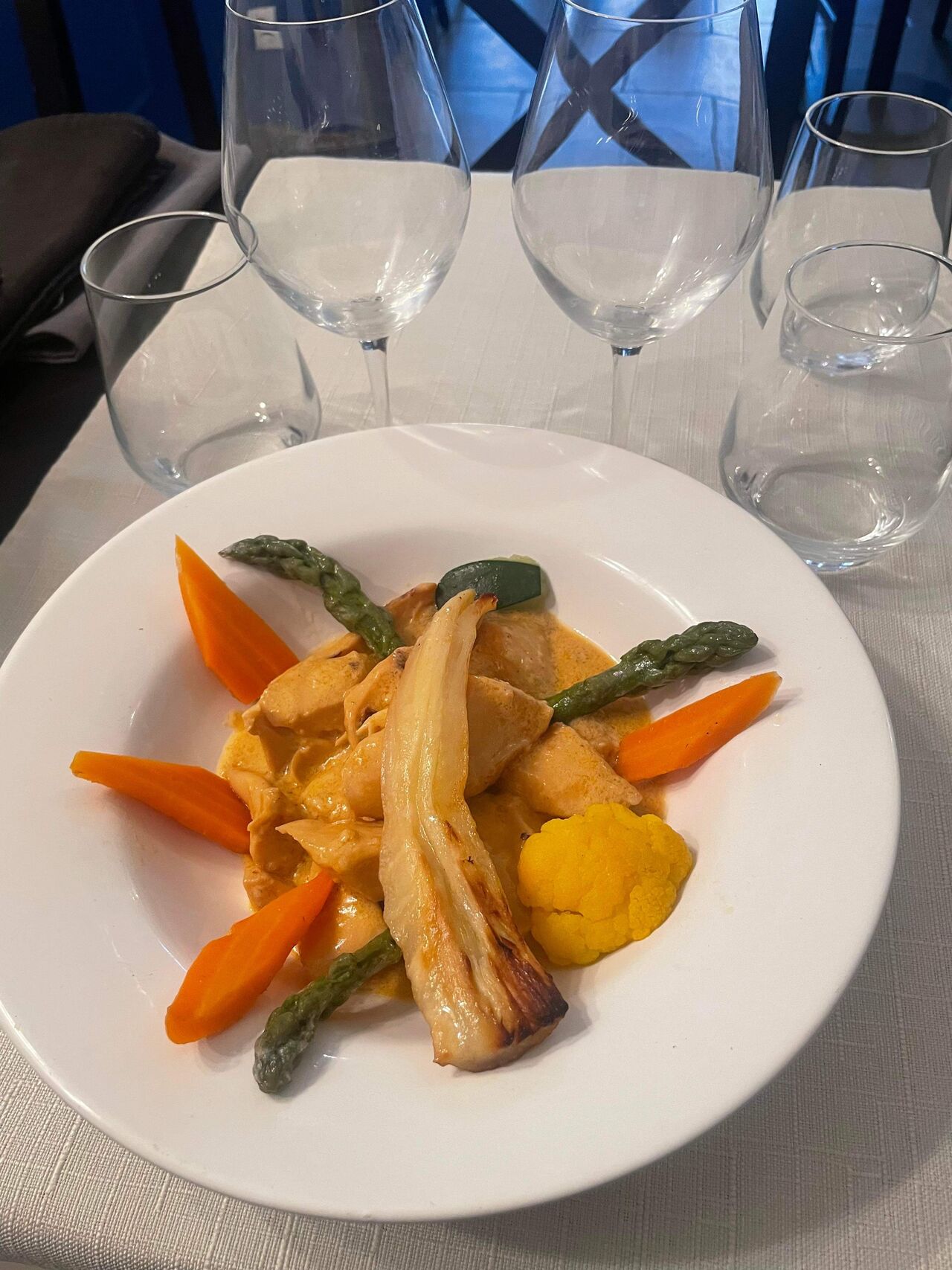 Calamars à la bretonne