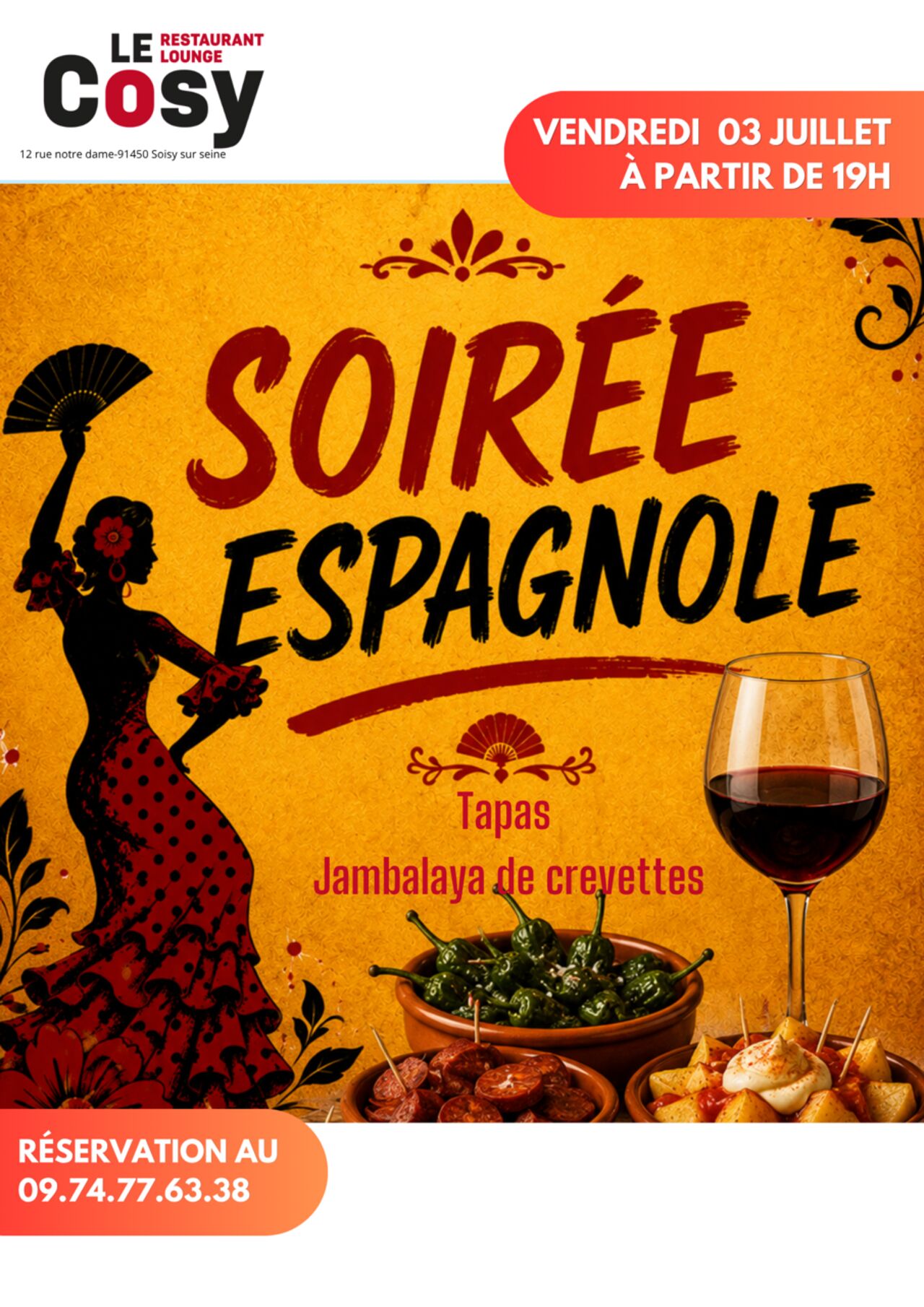 Soirée espagnole