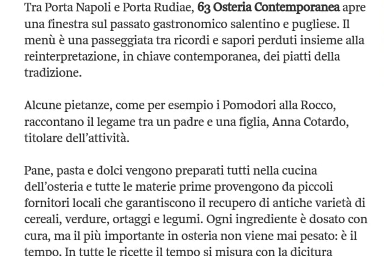 DOVE - Corriere della Sera