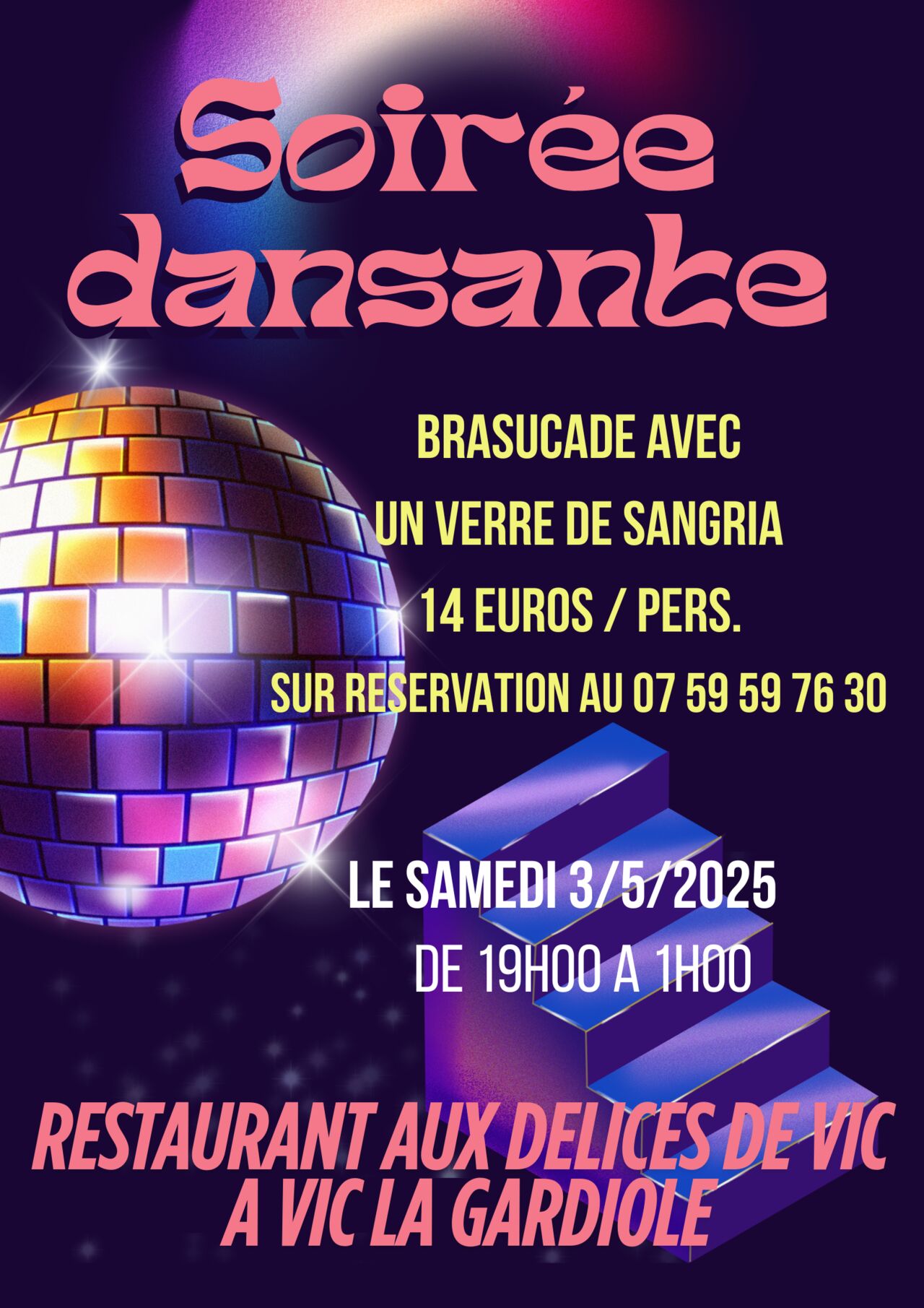 SOIREE DANSANTE